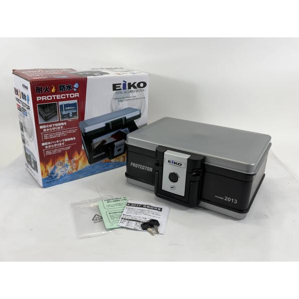 【 B級品、未使用 】 エーコー 耐火、防水プロテクターバッグ 2013　【 シリンダー式 】