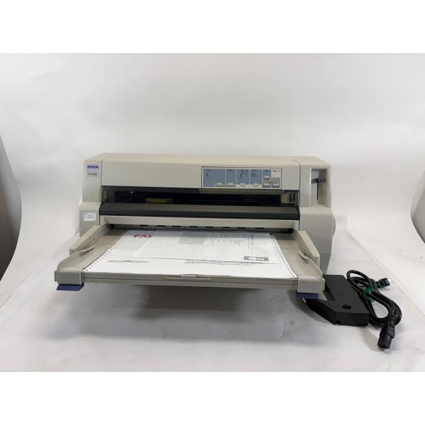 【 中古・良品 】136桁 対応　24ドットインパクトプリンタ　EPSON VP-4300N パラレ...