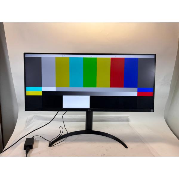 【 中古 】LGエレクトロニクス 34WP550-B 34インチ（２１：９　2560×1080　ウル...