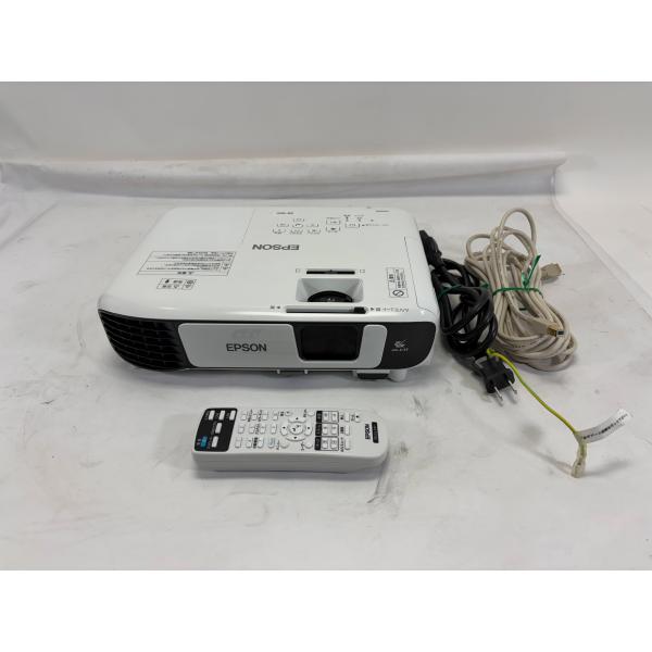 【 中古  】EPSON WXGA（1280×800）3,600lm ビジネスプロジェクター　EB-...