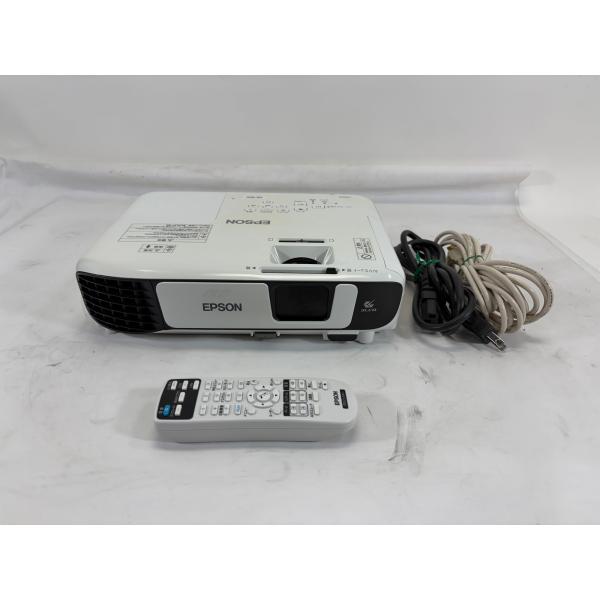 【 中古  】EPSON WXGA（1280×800）3,600lm ビジネスプロジェクター　EB-...