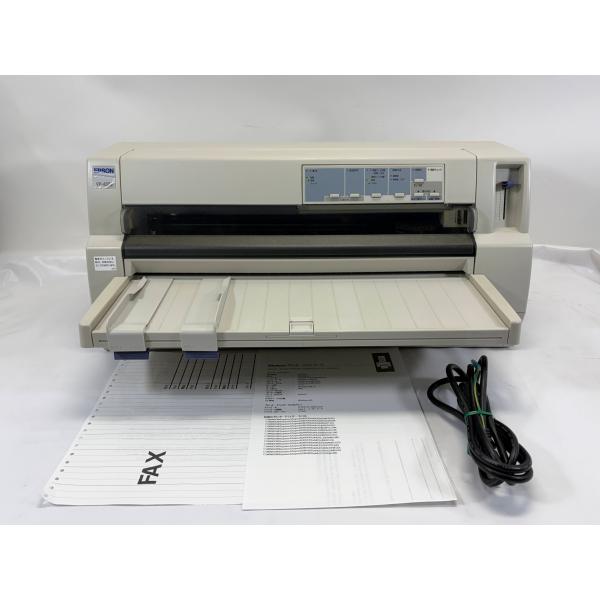 【 中古 】136桁 対応　24ドットインパクトプリンタ　EPSON VP-4300N パラレル・U...