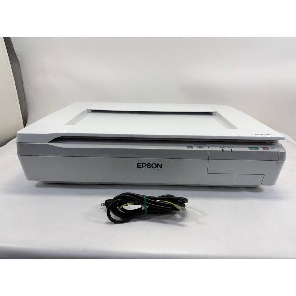 【 中古 ・ 良品 】EPSON　DS-50000　カウンター2枚　ファーム最新3.45　ほぼ未使用...