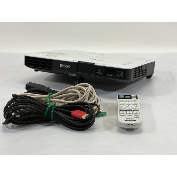 【 中古  】EPSON FULL HD（1920×1080）3,200lm ビジネスプロジェクター...