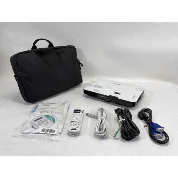 【 ほぼ未使用  】EPSON  WXGA（1280×800）3,000lm ビジネスプロジェクター...