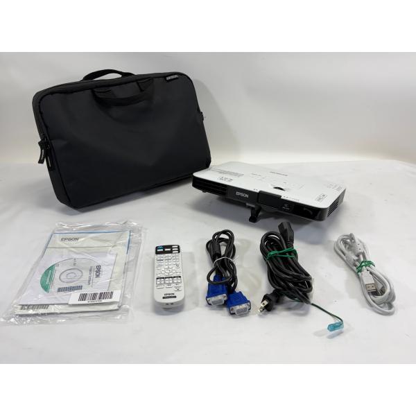 【 中古　良品  】EPSON  WXGA（1280×800）3,000lm ビジネスプロジェクター...