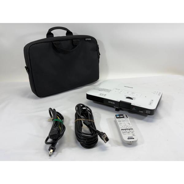 【 中古　良品  】EPSON FULL HD（1920×1080）3,200lm ビジネスプロジェ...