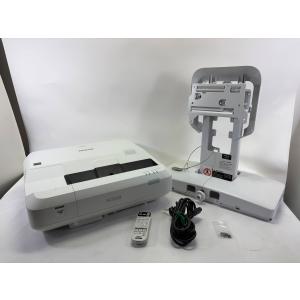 【 中古　良品 】EPSON WUXGA（1920×1200）4,000lm 超単焦点ビジネスプロジェクター　EB-700U ランプ 892H　壁掛けELPMB53付き　2020年製