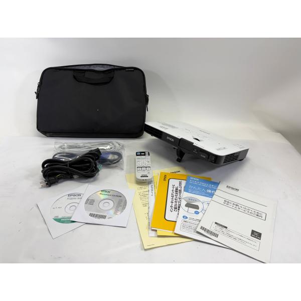 【 中古 ・ 良品 】EPSON FULL HD（1920×1080）3,200lm ビジネスプロジ...