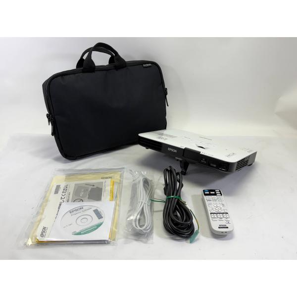 【 中古 ・ 良品 】EPSON FULL HD（1920×1080）3,200lm ビジネスプロジ...
