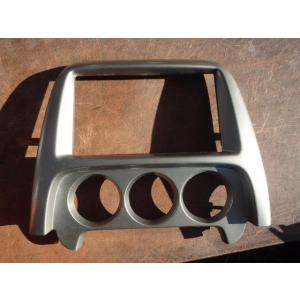 バモス ABA-HM2 その他 内装部品 Mターボ 4WD E07ZT NH716M オーディオパネル 194363