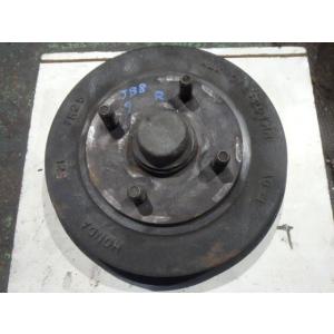 ライフ CBA-JB8 Rドラム Fターボ 4WD P07AT 42600-SFB-000 リアドラム 195021