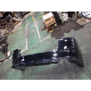 オデッセイ DBA-RC1 リアバンパー アブソルート 7人 K24W 黒 71501-T6A