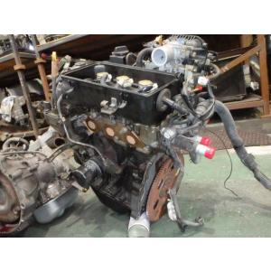 ムーヴ LA-L152S エンジンASSY カスタムRS JB-DET N05 走行99,853KM