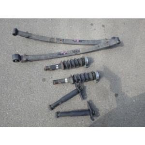 バモスホビオ ABA-HM4 右FストラットASSY L 4WD E07Z NH700M 51601-S8S-004 196836