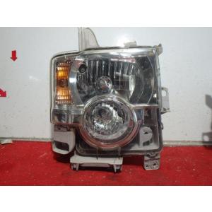 ムーヴ ムーヴコンテ CBA-L575S ヘッドライト右 RH RS KF-DET B70 青