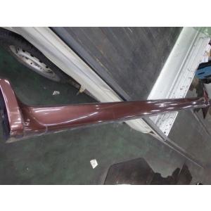 モコ DBA-MG22S 右サイドステップ Eエアロスタイル K6A ZEL     197360