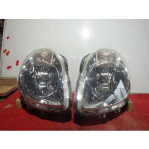 モコ DBA-MG22S ヘッドライト右　RH S K6A   スタンレー P6406 26705-...