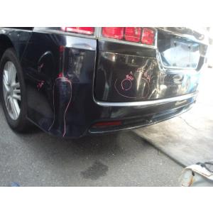 ステップワゴン DBA-RG1 リアバンパー スパーダS Zパッケージ K20A PB81P    ...