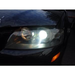 アウディ A3 GH-8PBMJF ヘッドライト左　LH スポーツバック3.2クワトロ 4WD BM...