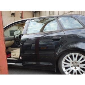 アウディ A3 GH-8PBMJF リアドア左　スライドドア左 スポーツバック3.2クワトロ 4WD...