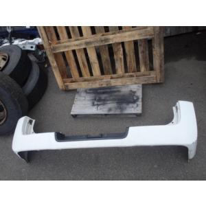 キャラバン GE-DQGE25 リアバンパー スーパーロングGX 12人 KA24DE QM1   ...