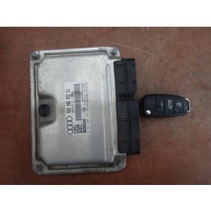 アウディ A3 GH-8PBMJF エンジンコンピューター スポーツバック3.2クワトロ 4WD B...