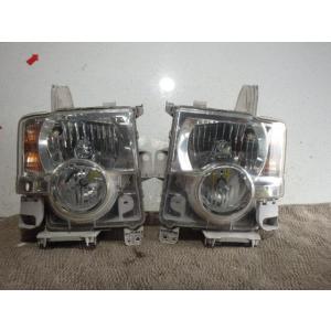 ムーヴ ムーヴコンテ CBA-L575S ヘッドライト右 RH RS KF-DET B70 青