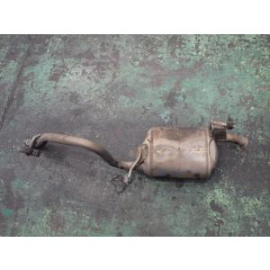 ルークス DBA-ML21S Rマフラー ハイウェイスターターボ K6AT ZJ3    20100...