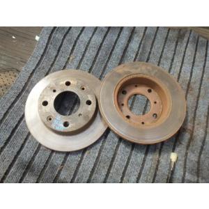 バモス LA-HM2 Fディスクローター ターボ 4WD E07ZT 45251-SF4-000 ローター左右セット♪Φ214MM 210833