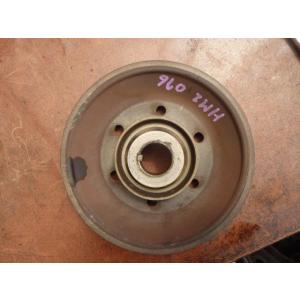 バモス LA-HM2 その他 E/G部品 ターボ 4WD E07ZT NH623M ターボ車/クランクプーリー/ 211262
