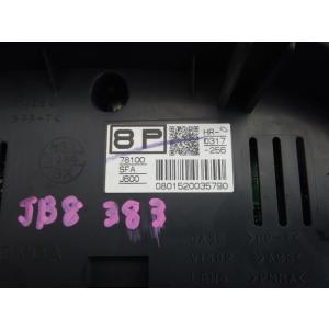 ライフ CBA-JB8 スピードメーター Fタ...の詳細画像2