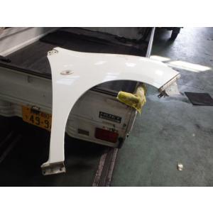 ウイングロード DBA-Y12 フロントフェンダー右 RH 15M HR15DE QX1    63...