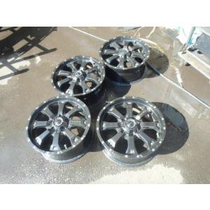 中古 CV5W/デリカ/MKW/社外/4本セット/214961 ホイール