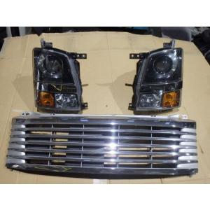 スズキ 純正 ワゴンR RR HID ヘッドライト 左右 100-59016 スズキ☆ワゴンR RR MH21S 純正 右ヘッドライト KOITO 100-59052