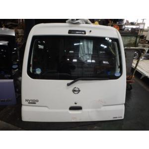 NV100クリッパー GBD-U71V バックドアASSY DXハイルーフ 3G83 W37    ...