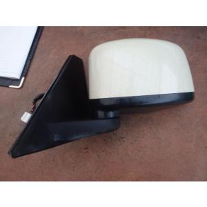 ピノ CBA-HC24S ドアミラー左　サイドミラー左 S4 4WD K6A ZGF    9630...