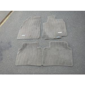 ノート DBA-E11 フロアマット 15X HR15DE      フロアマット 221363