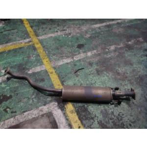 ノート DBA-E11 エキゾーストセンターマフラー  HR15DE     20300-ED00A...