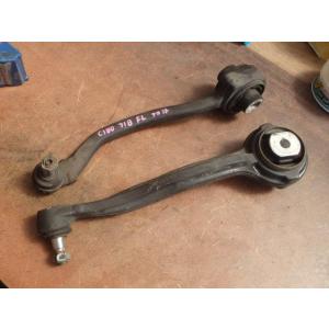 ベンツ Cクラス GH-203746 左Fロアアーム C180コンプレッサー 271      前後...