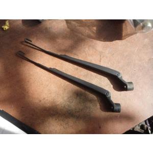 ラパン DBA-HE22S その他 外装部品 X K6A ZKT     フロントワイパーアーム左右...