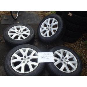 中古 ER3P/CX-7/18インチ/アルミホイールノミ/4本/227753 ホイール