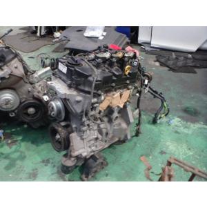 タント DBA-L375S エンジンASSY Xスペシャル KF-VE G51     KF-VE/...