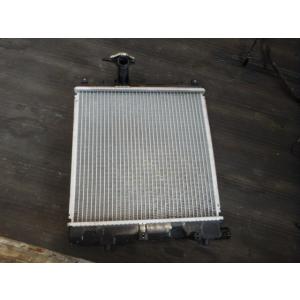 モコ DBA-MG22S ラジエータ S K6A ZEL    21400-4A00A 交換歴有/M...