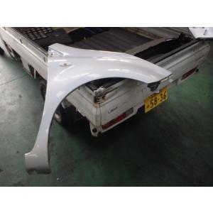 ノート DBA-E11 フロントフェンダー右 RH 15X SV HR15DE K23    F31...