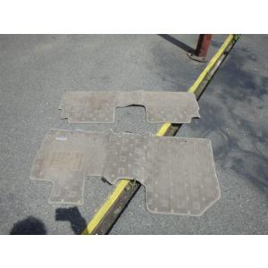 モコ DBA-MG22S フロアマット S K6A      フロアマット3点セット/ベージュ色 2...