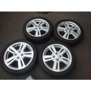 中古 LA400K/コペン/16インチ/アルミ&amp;タイヤ/4本セット/232003 タイヤホイール