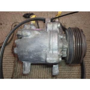 セルボ DBA-HG21S A/Cコンプレッサー G K6A   デンソー 447260-5630 ...