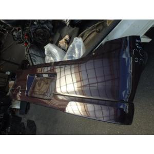 ワゴンＲ DBA-MH23S リアバンパー FXリミテッド 4WD K6A ZED    71811...