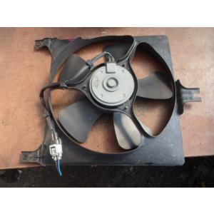 モコ DBA-MG22S 電動ファン S K6A ZEL  デンソー 168000-7600 215...